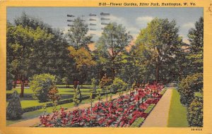 Flower Garden, Ritter Park - Huntington, West Virginia WV  