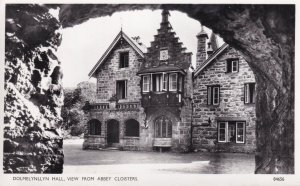 Dolmelynllyn Hall Hotel, Ganllwyd Wales Real Photo Postcard