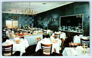 CHICAGO, Illinois IL ~ Roadside  VILLA SWEDEN RESTAURANT c1950s Postcard