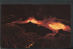 America Postcard - Kilauea Volcano Eruption, Island of Hawaii   RS18355