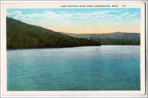 Lake Garfield, Great Barrington MA