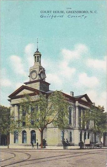 North Carolina Greensboro Court House