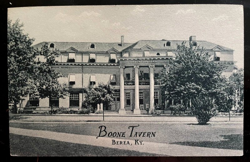 Vintage Postcard 1936 Boone Tavern, Berea, Kentucky