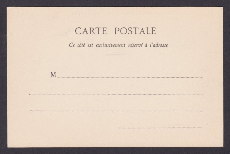 FRANCE, Postcard, Paris, Buttes Chaumont, The Suspension Bridge