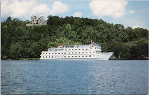 MV 'Savannah' Boat Ship American Cruise Lines East Coast USA Postcard H60