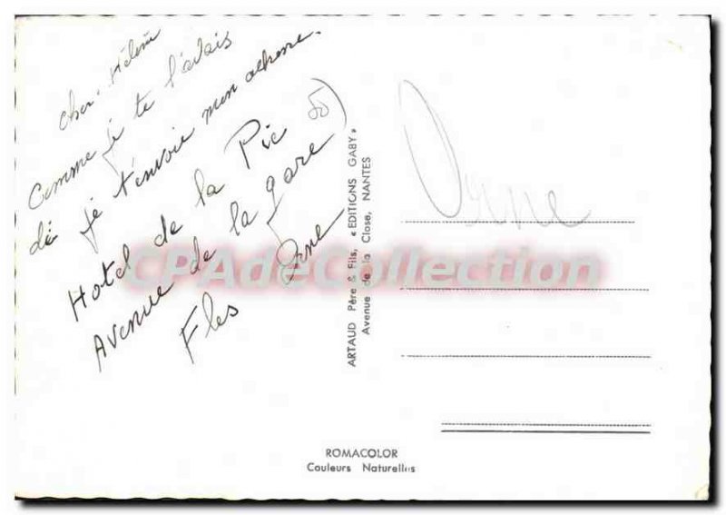 Postcard Modern Channel