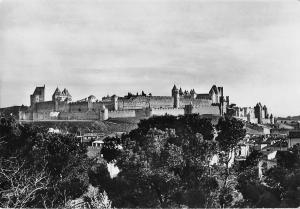 BR6883 Cite de Carcassonne   france