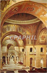 Modern Postcard St. Louis Cathedral Lindell Boulevard Saint Louis Missouri