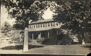 Kent Connecticut CT Haying Farm c1920s Real Photo Postcard