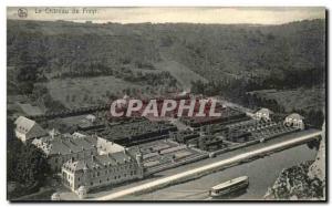 Old Postcard The Chateau de Freyr