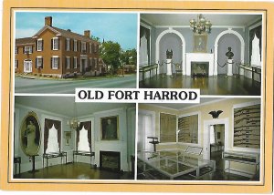 Old Fort Harrod State Park Mansion Museum Harrodsburg Kentucky 4 by 6 size