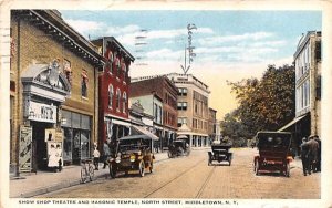 Show Shop Theatre & Masonic Temple in Middletown, New York