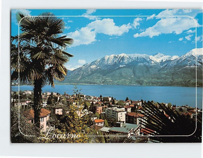 Postcard Locarno, Switzerland