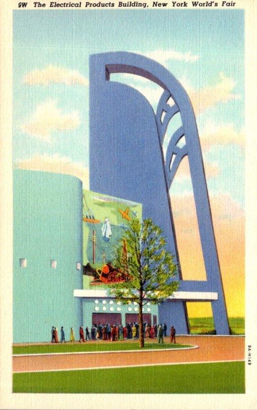 New York World's Fair 1939 The Electrical Products Building Curteich