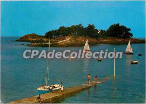 Postcard Modern Lancieux (C N) View Islet
