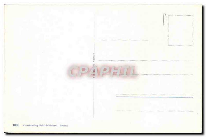 Old Postcard Lauterbrunnen