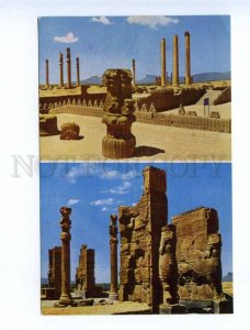 192924 IRAN PERSEPOLIS Takhte-jamsheed old photo postcard