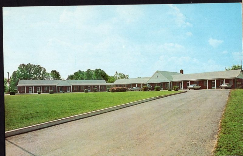 Maryland ~ UPPER MARLBORO Forest Hills Motel on US 301 (1965) Chrome 1950s-1970s