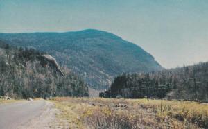 Elephant's Head Entrance to Crawford Notch White Mountains New Hampshire pm 1955