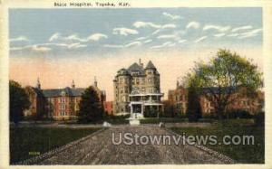State Hospital Topeka KS Unused