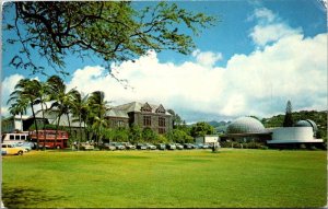 Hawaii Honolulu The Bishop Museum