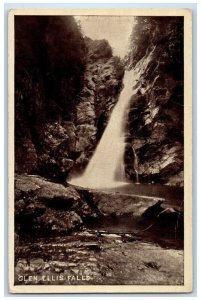 c1950's Glen Ellis Falls New Hampshire NH Whitten & Demison Vintage Postcard 