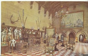 Warwickshire Postcard - Warwick Castle - The Great Hall   ZZ1277