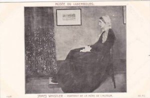 James Whistler Portrait De La Mere De L'Auteur Musee Du Luxembourg