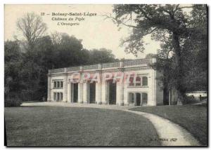 Postcard Old Castle of Boissy-Saint-Léger Piple L & # 39Orangerie