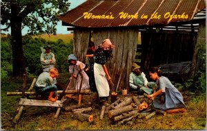 Arkansas- Woman's Work In The Ozarks - [AR-075]