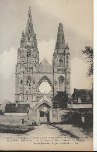 France Postcard - Guerre 1914-1916 Soissons - Saint-Jean-Des-Vignes ChurchTZ1913