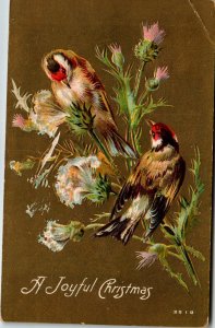 Christmas Birds Flowers BIN