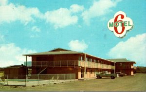 Montana Billings Motel 6 1979