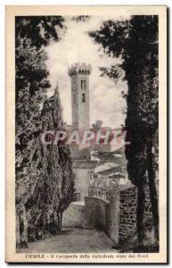 Italia - Italy - Italy - Fiesole - Vue Generale - Old Postcard