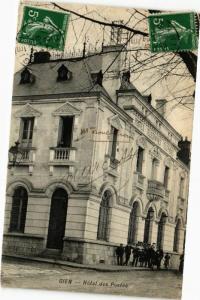 CPA GIEN - Hotel des Postes (271154)