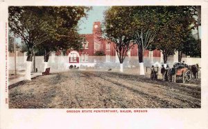 Oregon State Penitentiary Prison Salem Oregon 1905c postcard