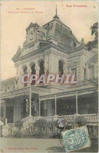 Old Postcard Luchon Pyrenees Central Pavilion Casino