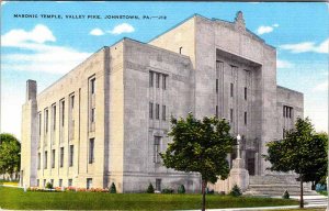 Postcard BUILDING SCENE Johnstown Pennsylvania PA AN9863