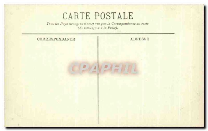 Old Postcard Beaulieu and Cap Ferrat La Pointe De L & # 39Hospice St. John