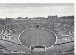 Italy Postcard - Verona - Interno Dell - Arena - Ref 6362A