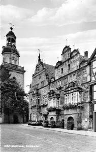 BG15016 rinteln weser rathaus und turm der st nikolaokirche  germany CPSM 14x9cm