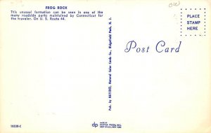 Frog Rock  Route 44 CT 