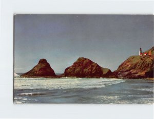 Postcard Hegeta Head, Oregon