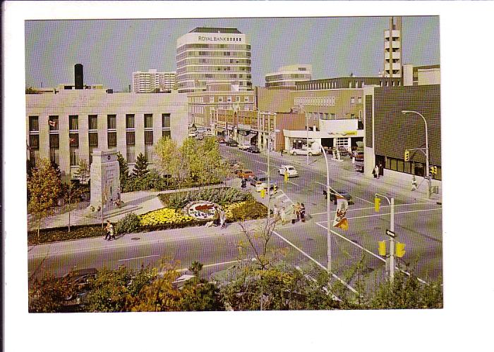 Downtown, Kitchener, Ontario, Photo Fred Curylo