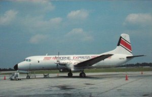 Aiborne Express YS-11A-205 At Greensboro-High Point North Carolina