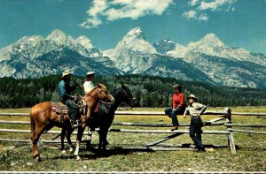 Wyoming Jackson Hole Horseback Riders