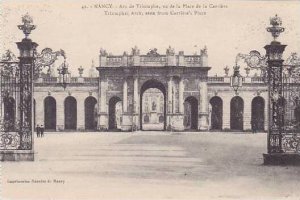 France Nancy Arc de Triumphe vu de la Place de la Carriere