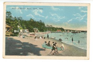 MA - Onset. South Boulevard Beach
