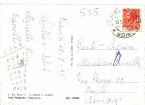 Lot149 italy real photo casarsa Venice Treviso national road car