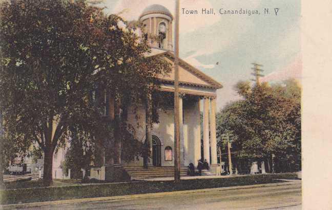 Canandaigua NY, New York - The Town Hall - DB